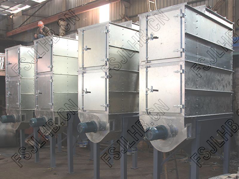 HL-ZX扁袋脈沖除塵機(jī)組系列