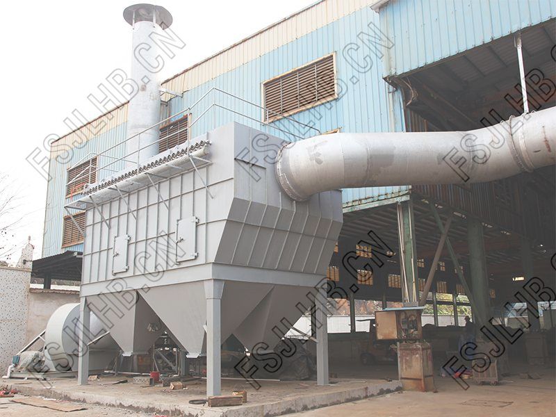 HL-ZX圓袋脈沖除塵器系列